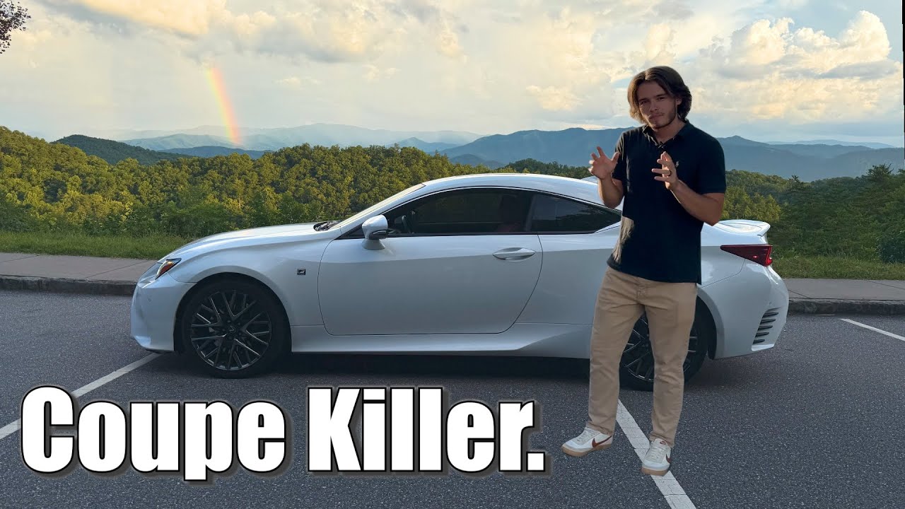 Why I’d Buy the Lexus RC350 Over Any German Coupe.