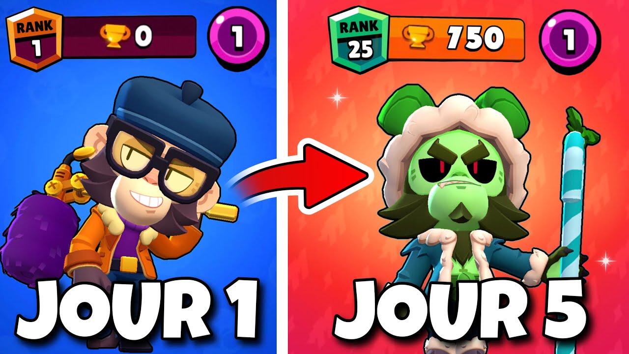 J’ai tenté LE DÉFI LE PLUS DUR de BRAWL STARS, voici ce qui est arrivé…