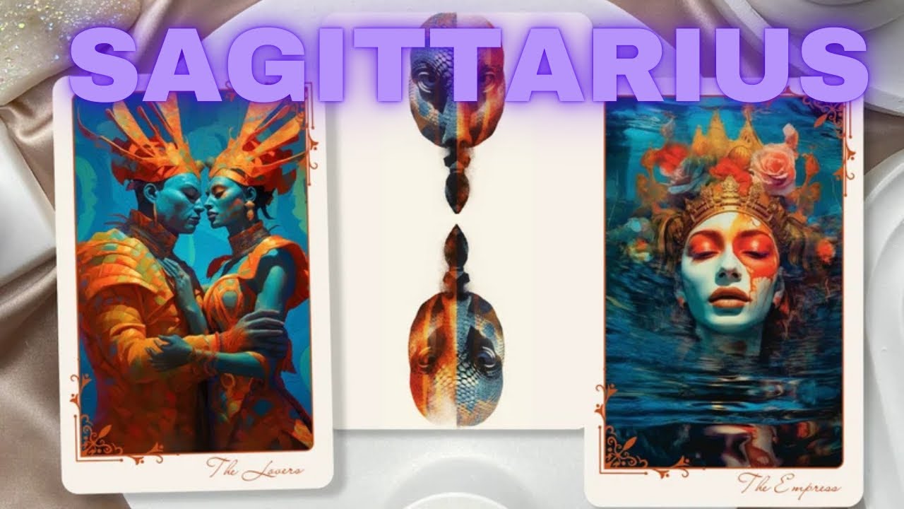 SAGITTARIUS 💌😱SOMEONE YOU THOUGHT YOU’D NEVER SEE AGAIN! THEY’RE BACK WITH A MILLION THINGS TO SAY💓