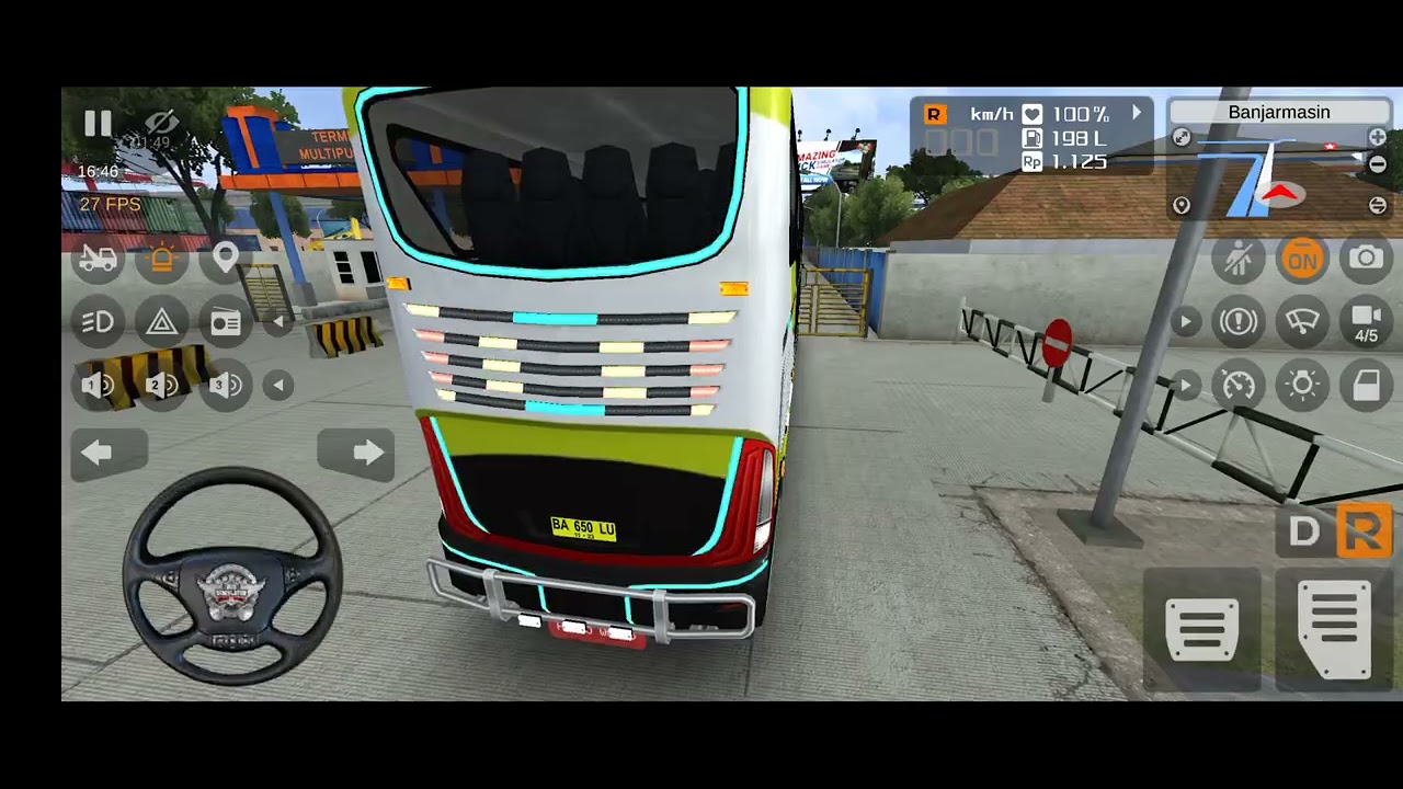 এমন ড্রাইভিং আগে কখনও দেখেছেন? | Bus Simulator