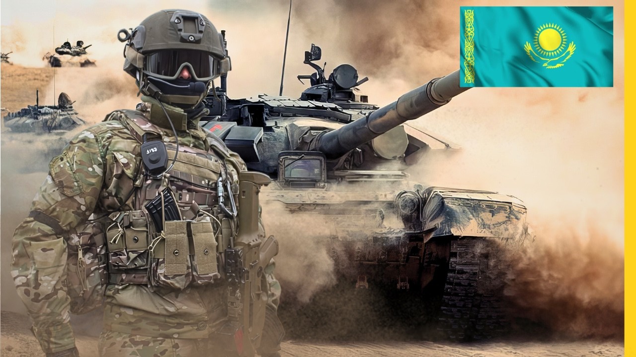 Обзор всего оборудования Вооружённых сил Республики Казахстан / Количество всего оборудования