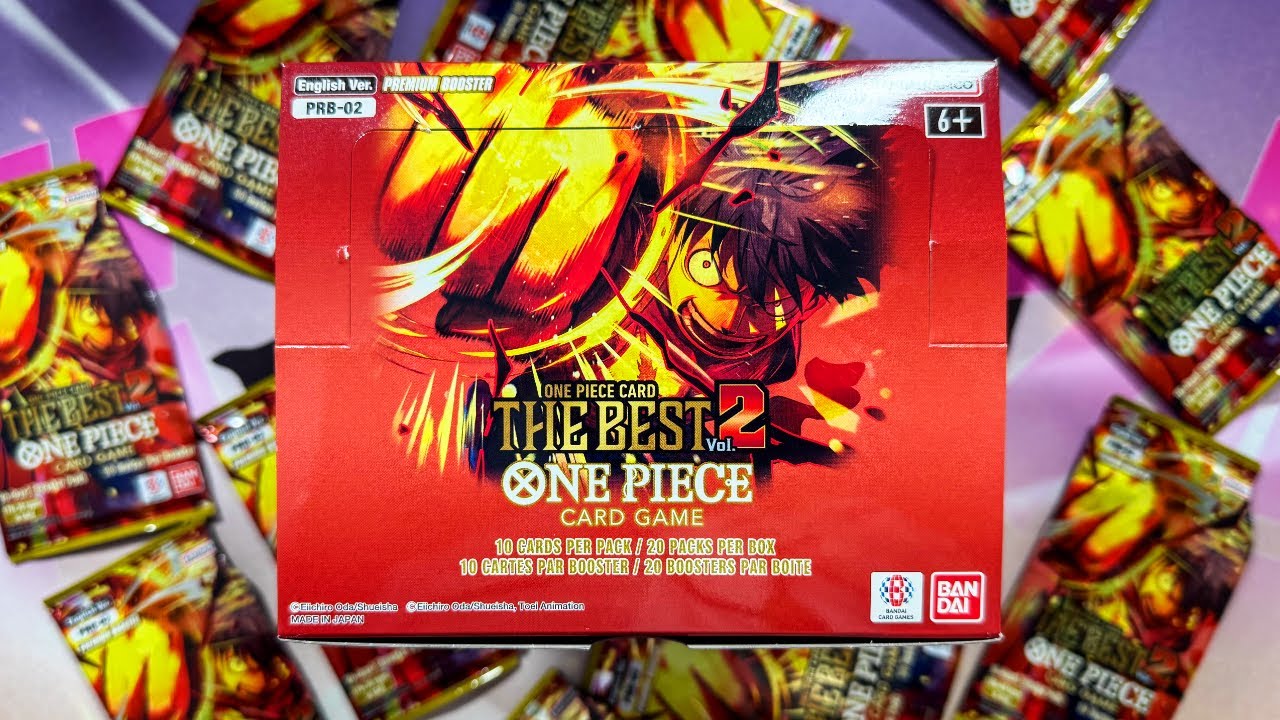 Wie gut ist THE BEST Vol. 2 ?| PRB-02 Display Opening | One Piece TCG