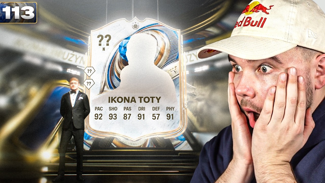 ZACZYNAMY, TRAFIŁEM IKONĘ TOTY!! - FC26 Ultimate Team [#113]