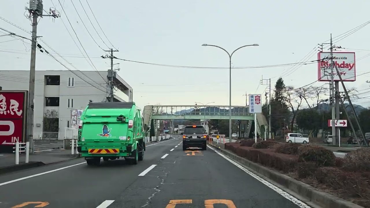 도쿄 근교 닛코 운전