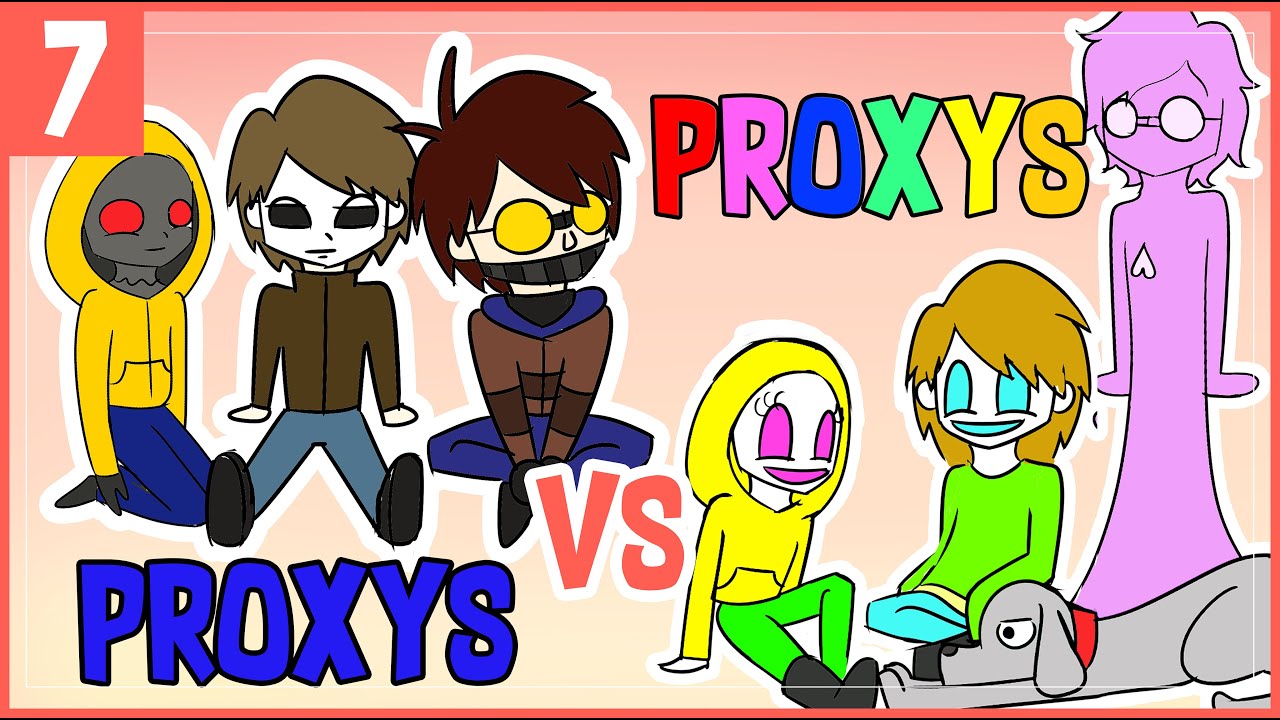 Proxys de Slenderman VS Proxys de Splendorman│🏠Slender House - Capítulo 7