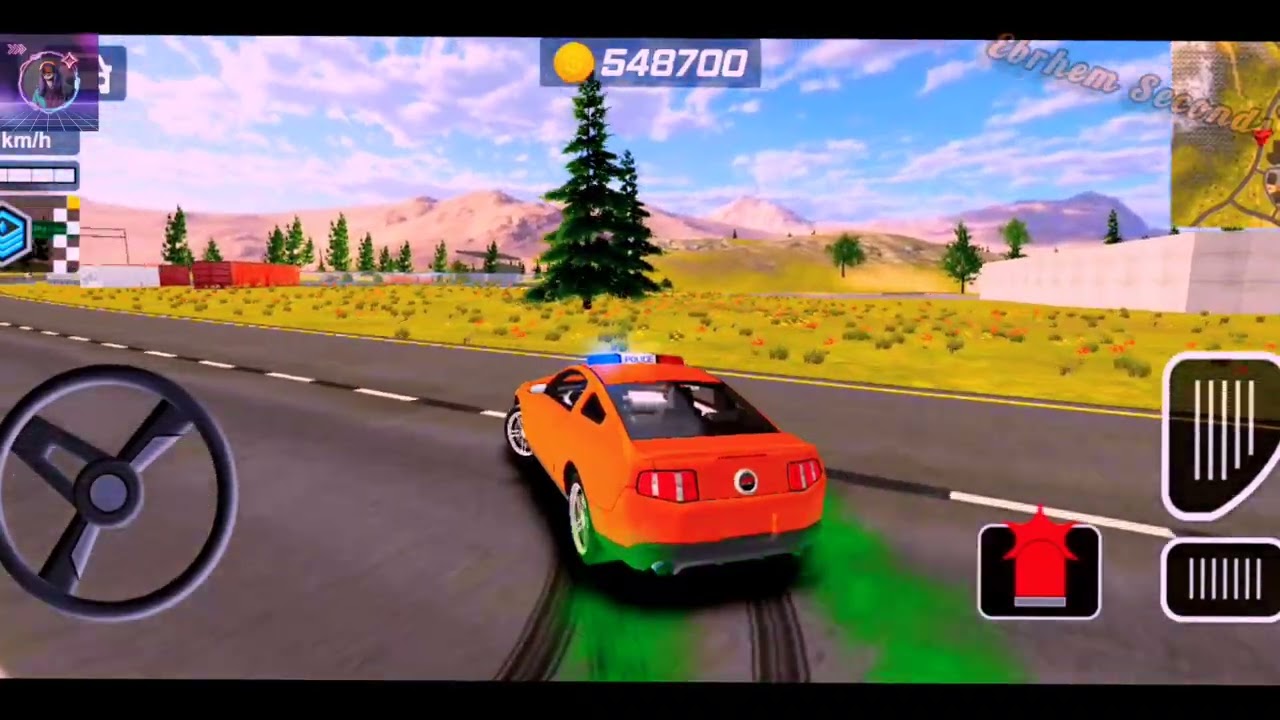 Police cars for kids - Police car game for children - Easy police car games for kids