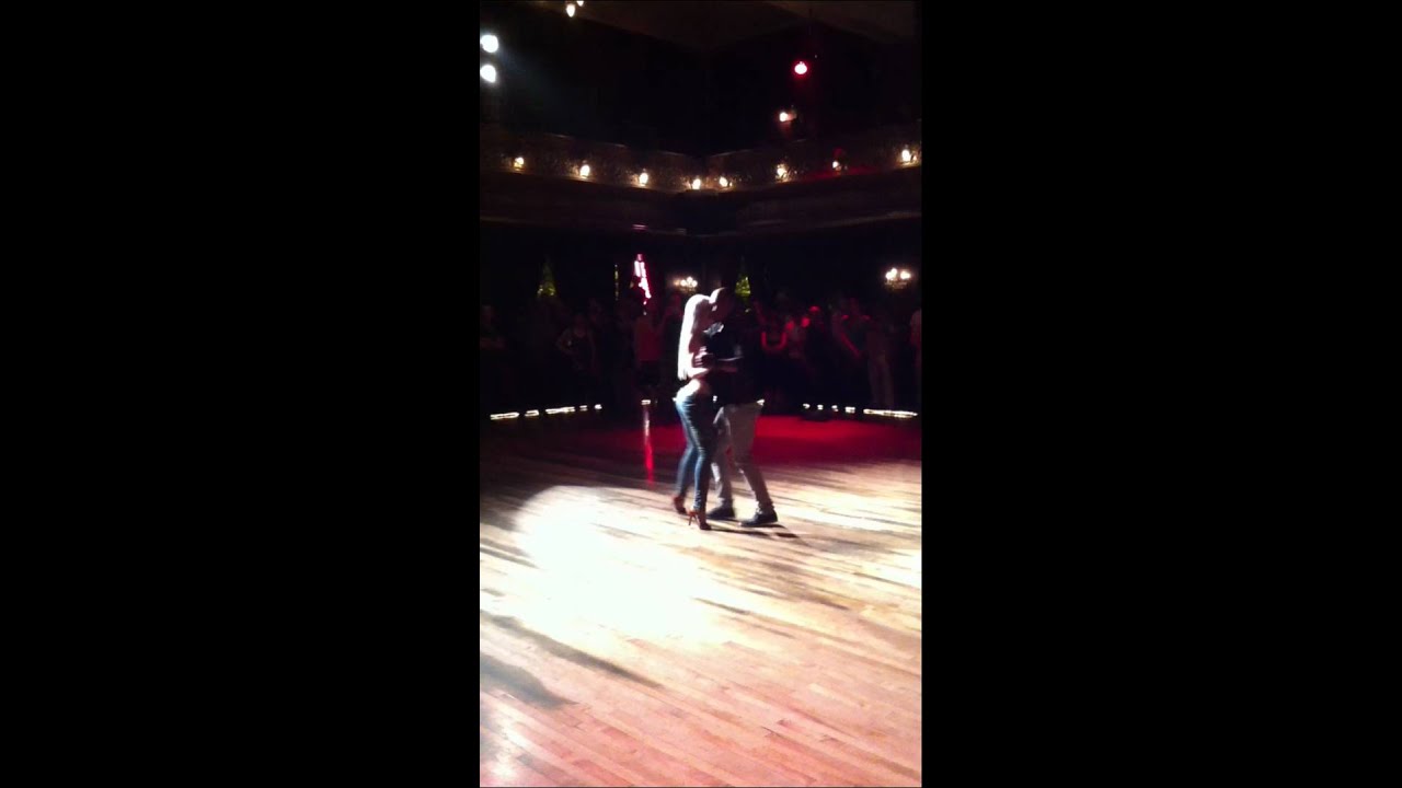 Albir Rojas and Sara López Demo at Century Ballroom