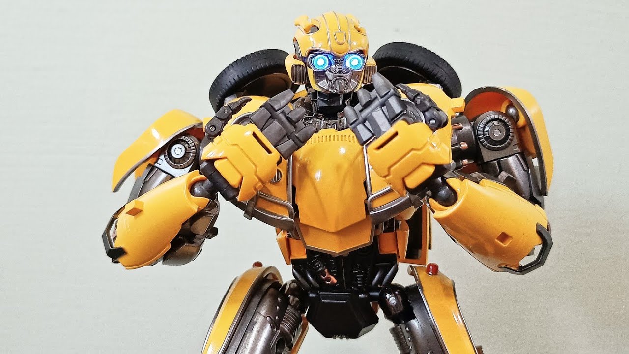 【青出於藍】Hunter黃的TF玩具介紹#227 CE-01 KING BEE KNIGHT (KO TC BUMBLEBEE) 外傳大黃蜂