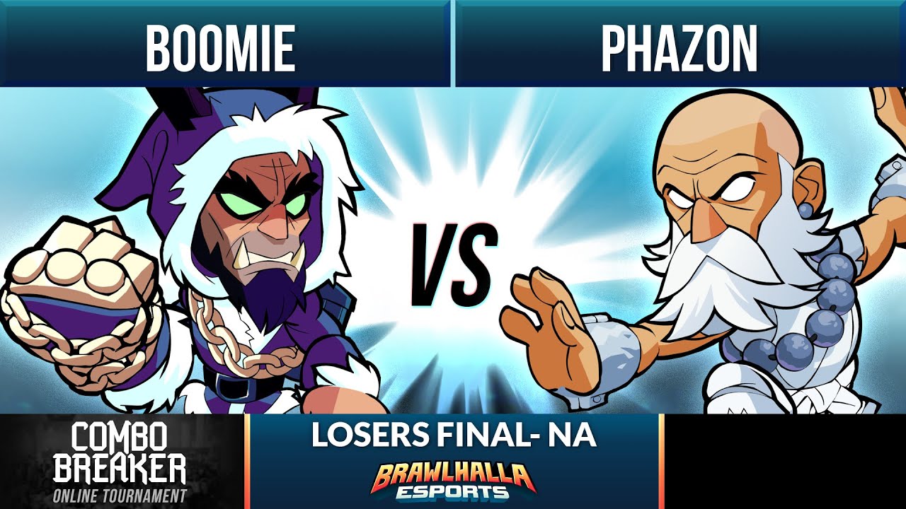 Boomie vs Phazon - Loser's Final - Combo Breaker - 1v1 NA