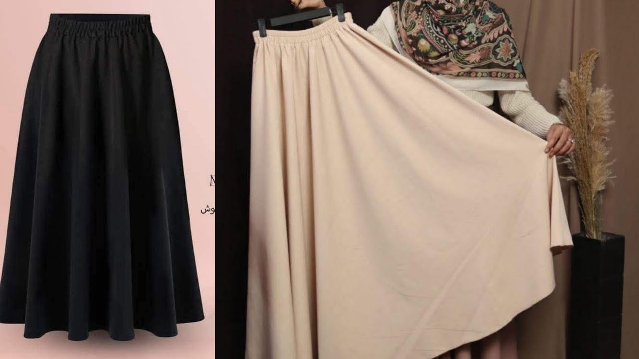 تفصيل جيبه كلوش بمترين قماش فقط مقاس 2XL