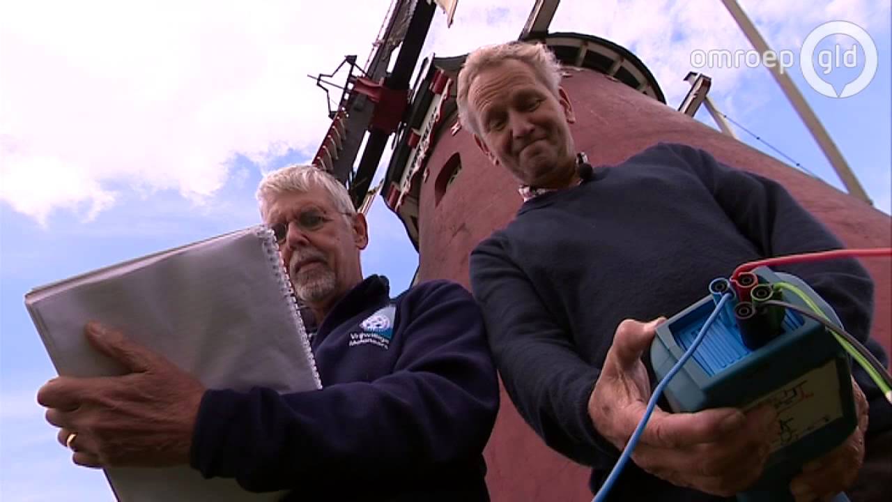 Bliksemafleiders op veel molens deugen niet