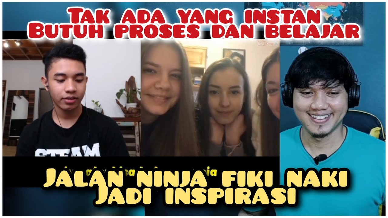 JALAN NINJA FIKI NAKI! BIKIN CEWEK BULE MELONGOK! WKWKWK...