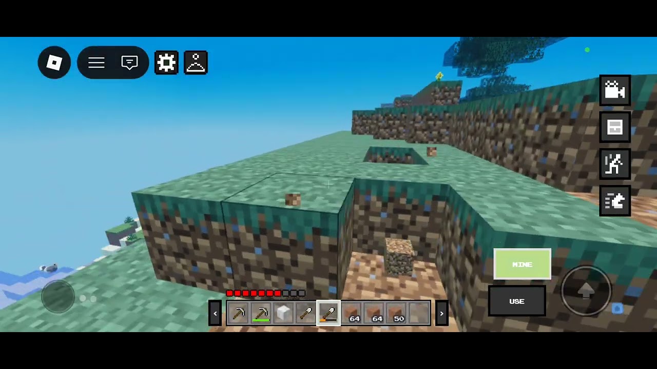PART 12 ES GEHT WEITER MIT ROBLOX MINECRAFT @EHPlayer617  wenn du mit spielen willst schreib mir 