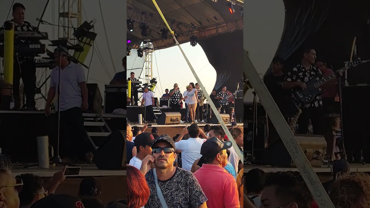 gran baile en S&aacute;nchez Magallanes evento de inseparable show gracias al presidente municipal 🫶