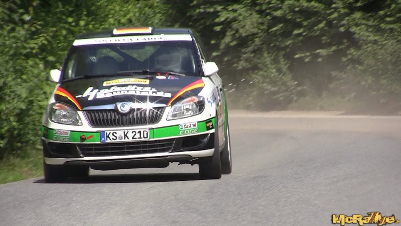 Škoda Fabia R2 - Konstantin Keil