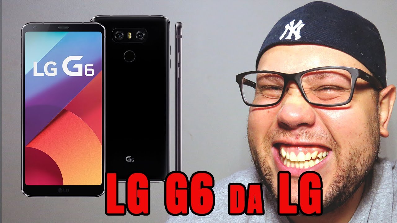 LG G6 SMARTPHONE DA LG MUITO BOM!!!