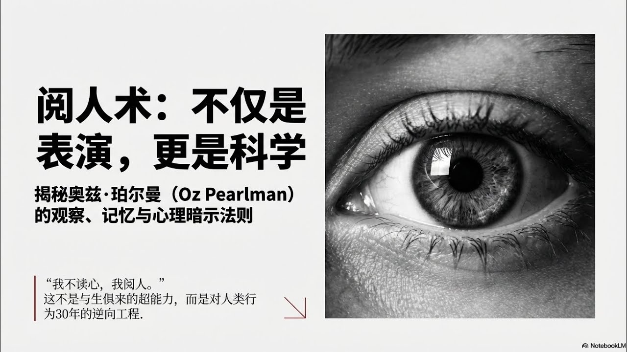 读心之术：解码人类思维的技巧