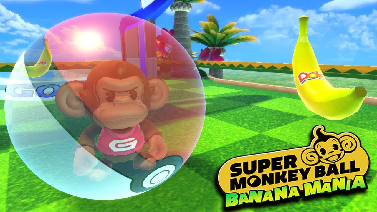 Super Monkey Ball Banana Mania | Steam PC + Mods and Gamecube Controller
