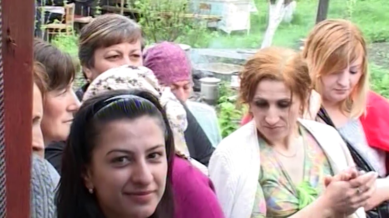 Свадьба в с Ахты 2010 год