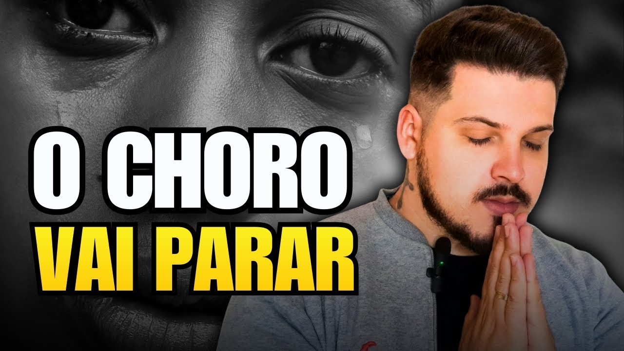 NÃO DURMA com o coração aflito: Deus pediu pra você ouvir este recado HOJE!