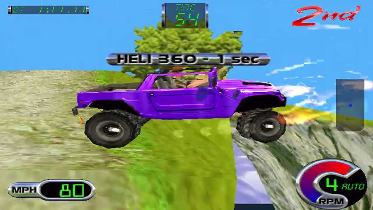 Cruis'n Exotica (Arcade) | MAME 0.253 | Gameplay #1