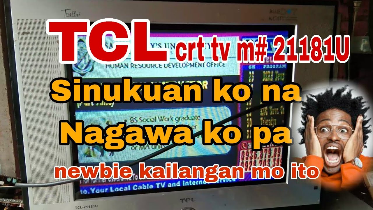 How to repair TCL with shut down issues || lola remedios
