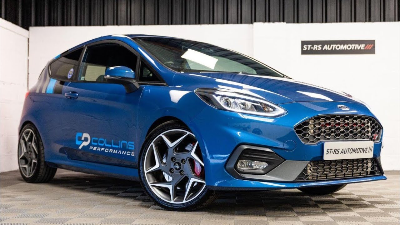 Ex Collins Performance Development 2018 Fiesta ST-2 - Performance Blue 15,000 miles