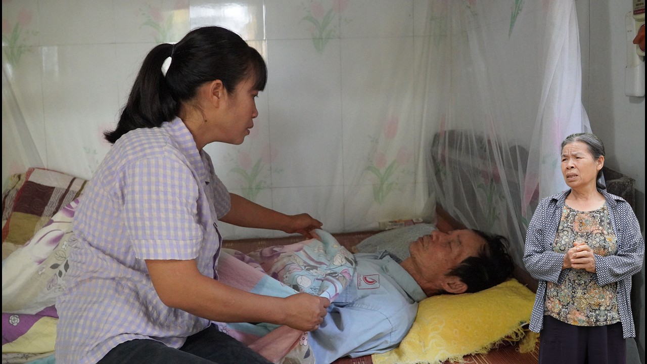 Maya's grandfather suffered from low blood pressure, but luckily Huyen arrived in time.