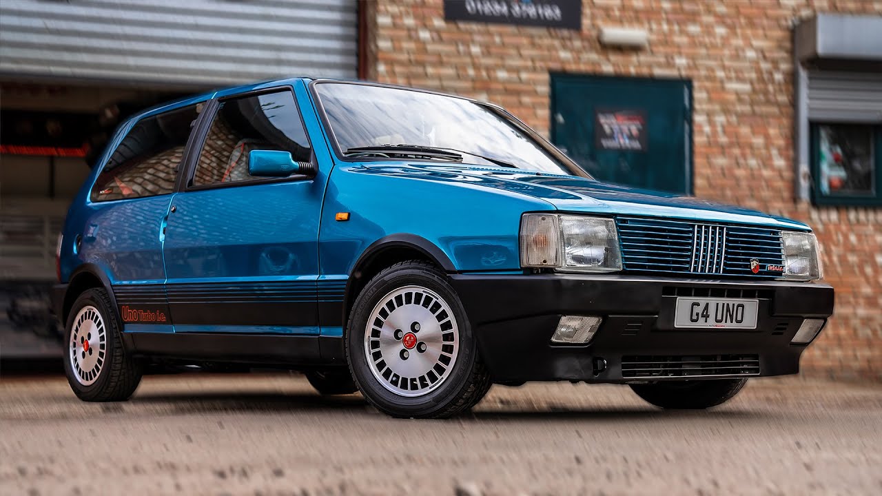 ВСТРЕЧАЙТЕ 33-ЛЕТНИЙ FIAT UNO TURBO!!