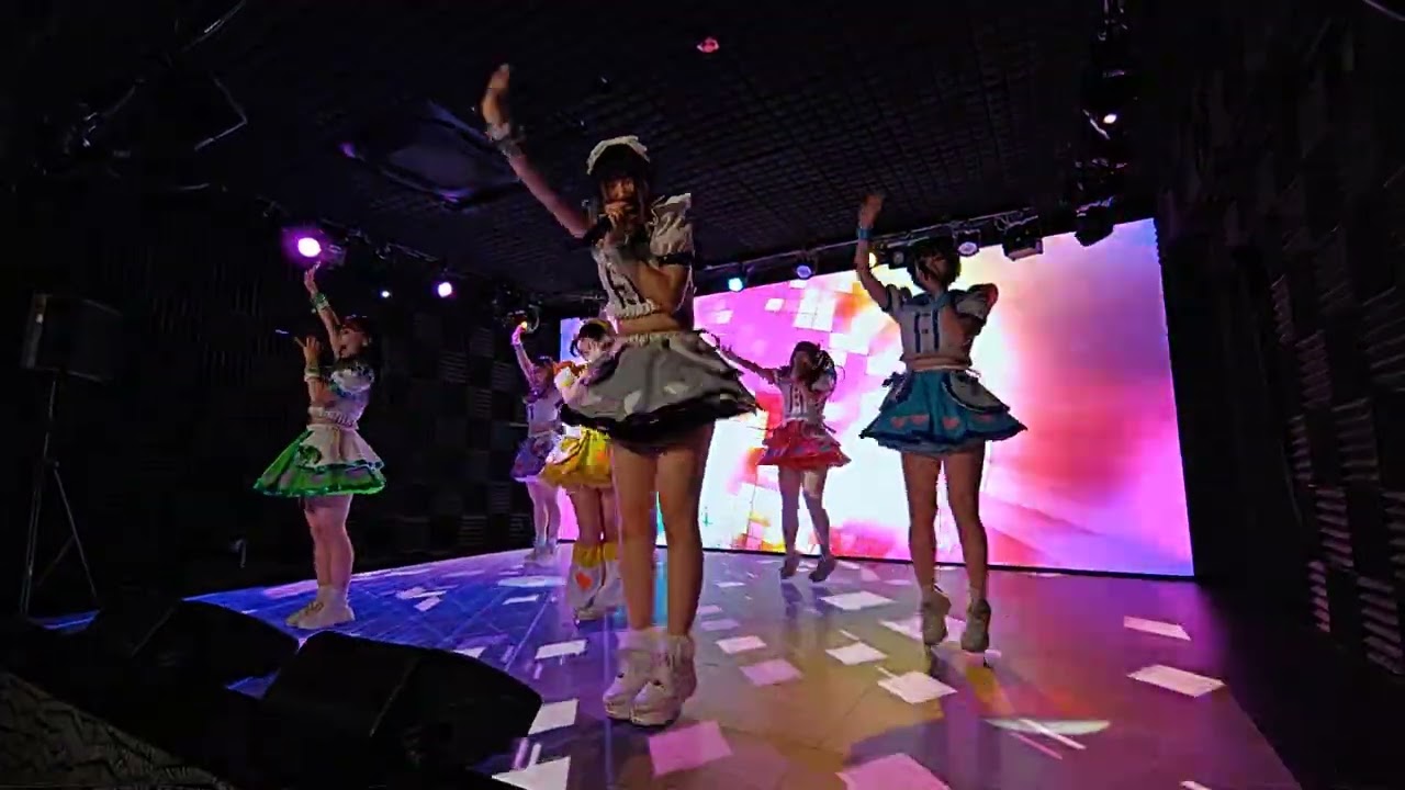 バブルバビデガム∀ 2025.10.13 「Galaxy SUPER LIVE 2025」※夜公演