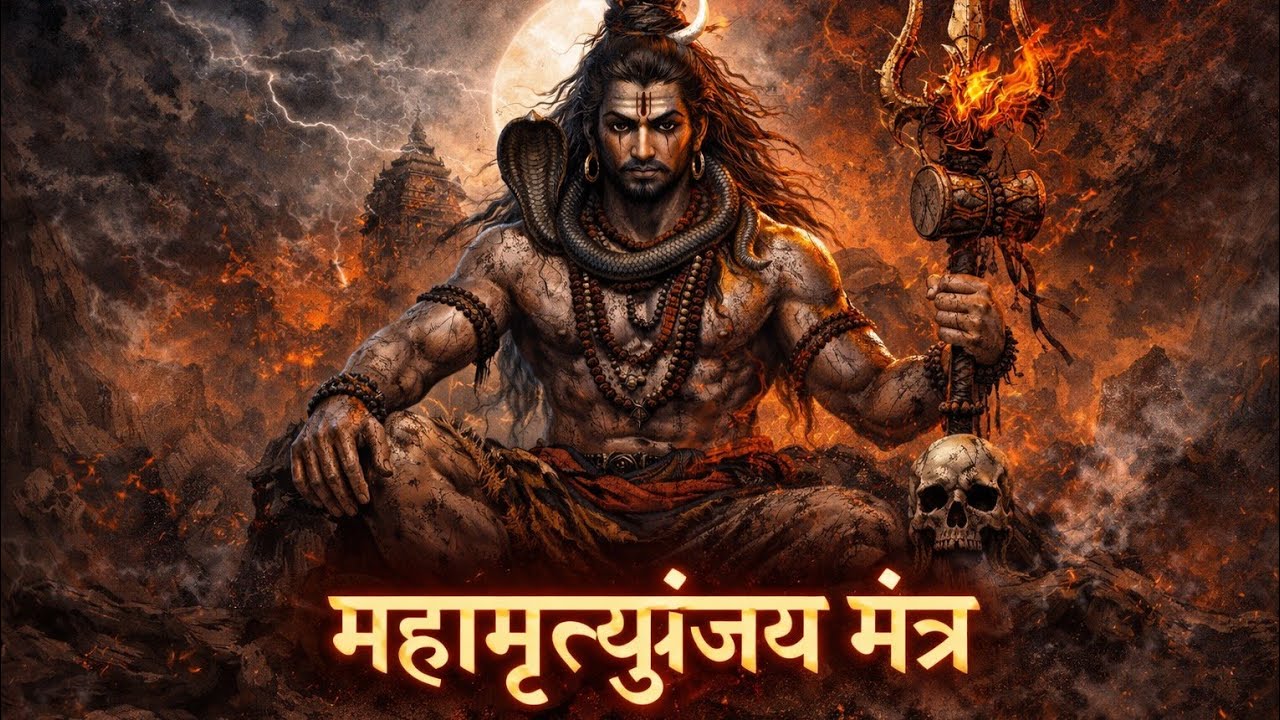Mahamrityunjay Mantra || महामृत्युंजय मंत्र || 21 बार सुनके देखो चमत्कार 🙏🏻#mantra #shivmantra 