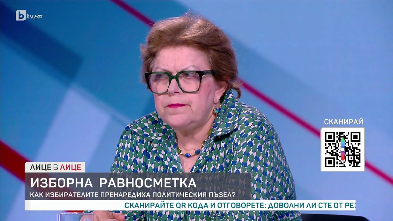 Дончева: „Величие“-то не е и никакъв конкурент на „Възраждане“ | БТВ