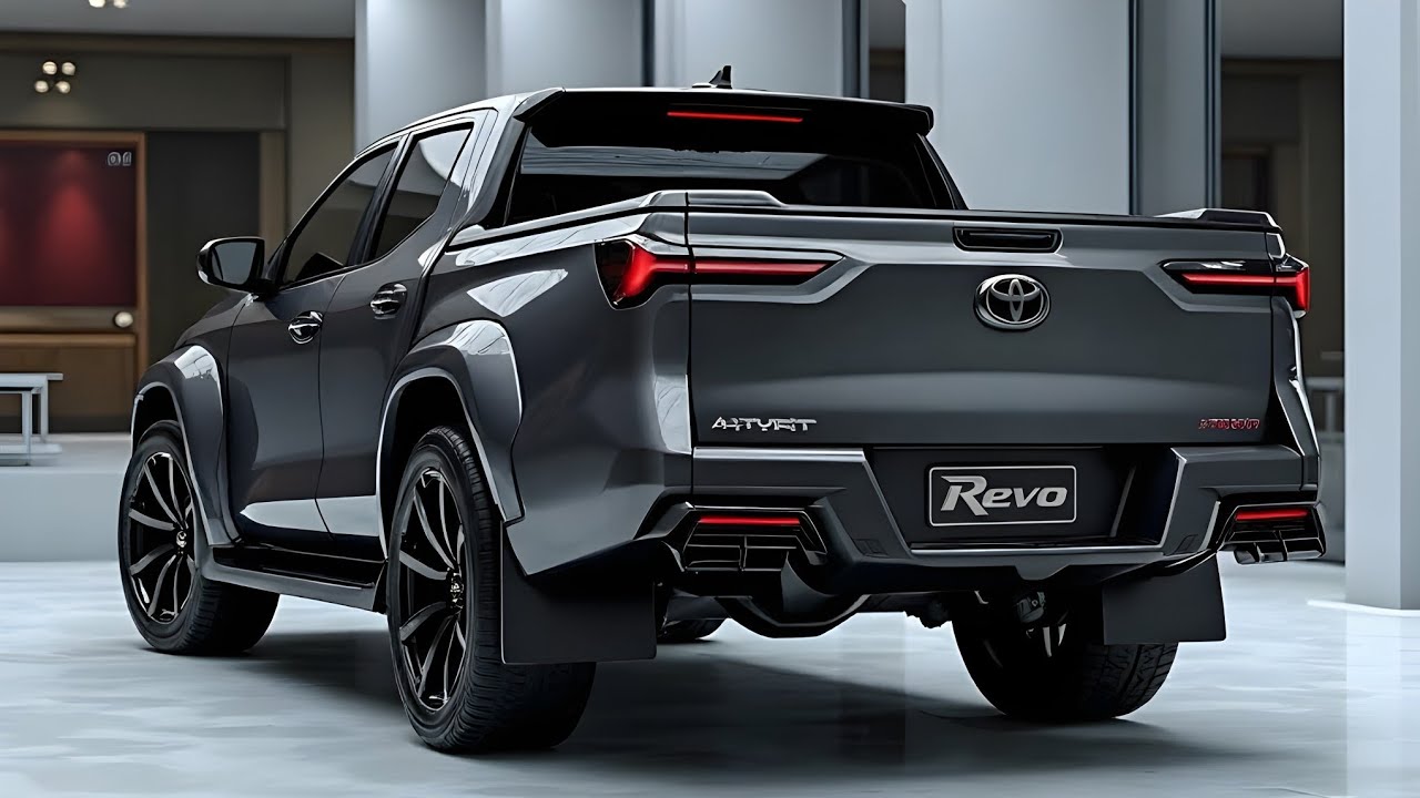 🔥Bagong Toyota Revo (2027) - Unang Sulyap Opisyal na Paglunsad Sa Wakasan!