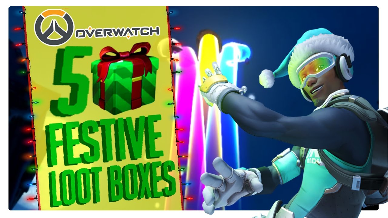 WHY BLIZZARD?!?!? | Overwatch: Christmas 50 Loot Boxes Unboxing