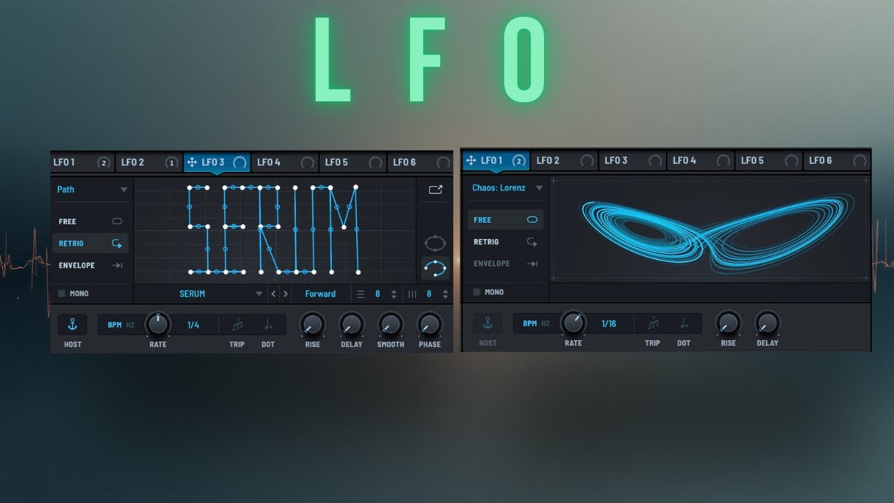 Полное руководство по Master Serum 2 – EP6: Приемы управления LFO для улучшения звукового дизайна