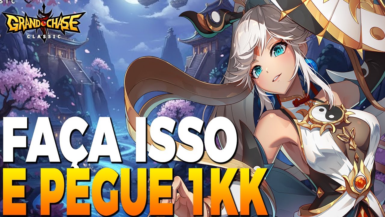 SAIBA COMO PEGAR 1KK ATAQUE TOTAL APOS A NOVA QUALIDADE DE VIDA l GRAND CHASE CLASSIC