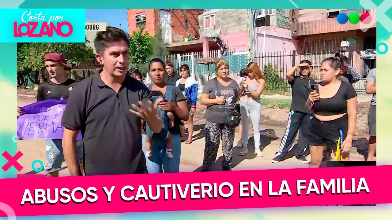 Denuncia que su padrastro abusó de su hermana y la mantuvo cautiva | #CortaPorLozano