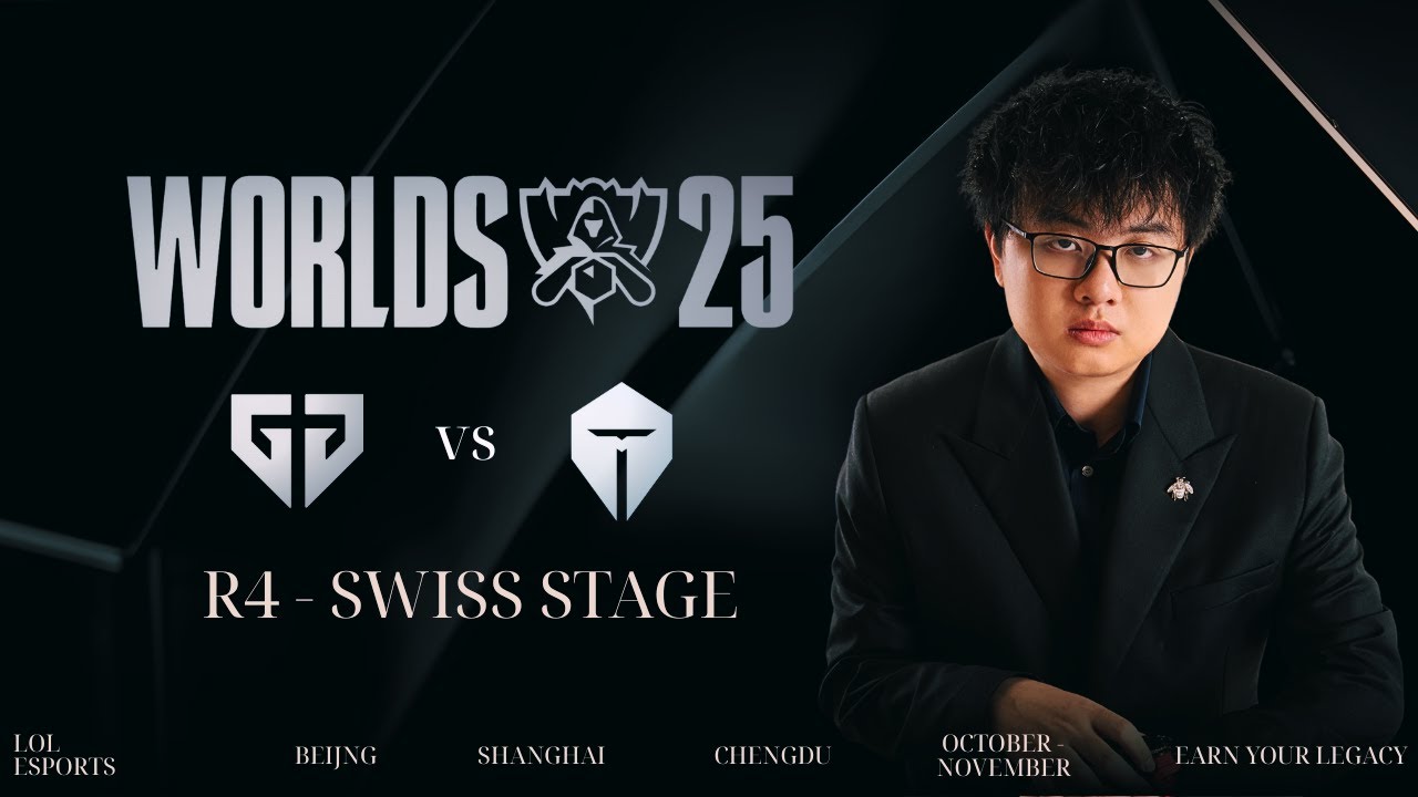 SOFM ANALYSIS | GEN VS TES | DISCIPLINED PLAY | WORLDS 2025