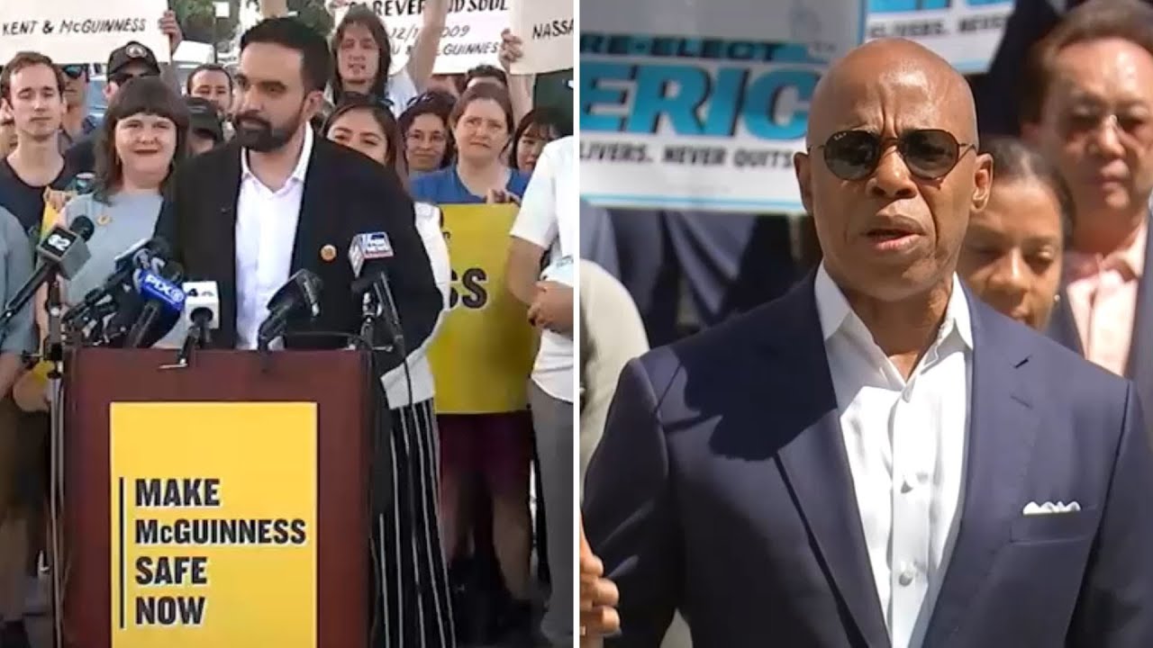 NYC mayor's race: Mamdani goes on offensive as Adams dodges questions