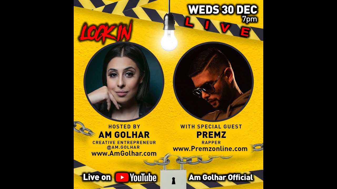 The Lock In Live Show with Rapper Premz