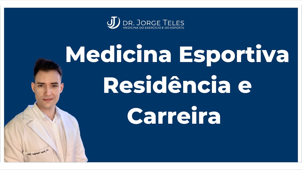 Como é a Residência de Medicina Esportiva da USP?