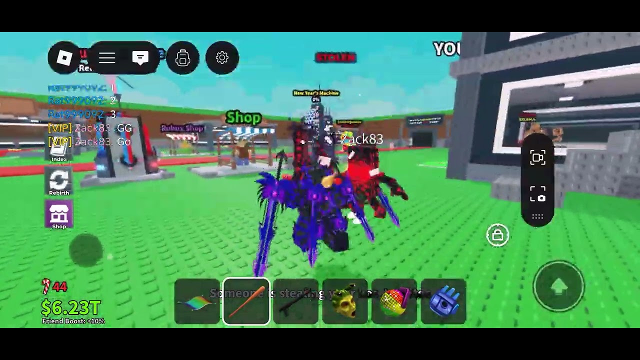 Daily PVP. with Zack83