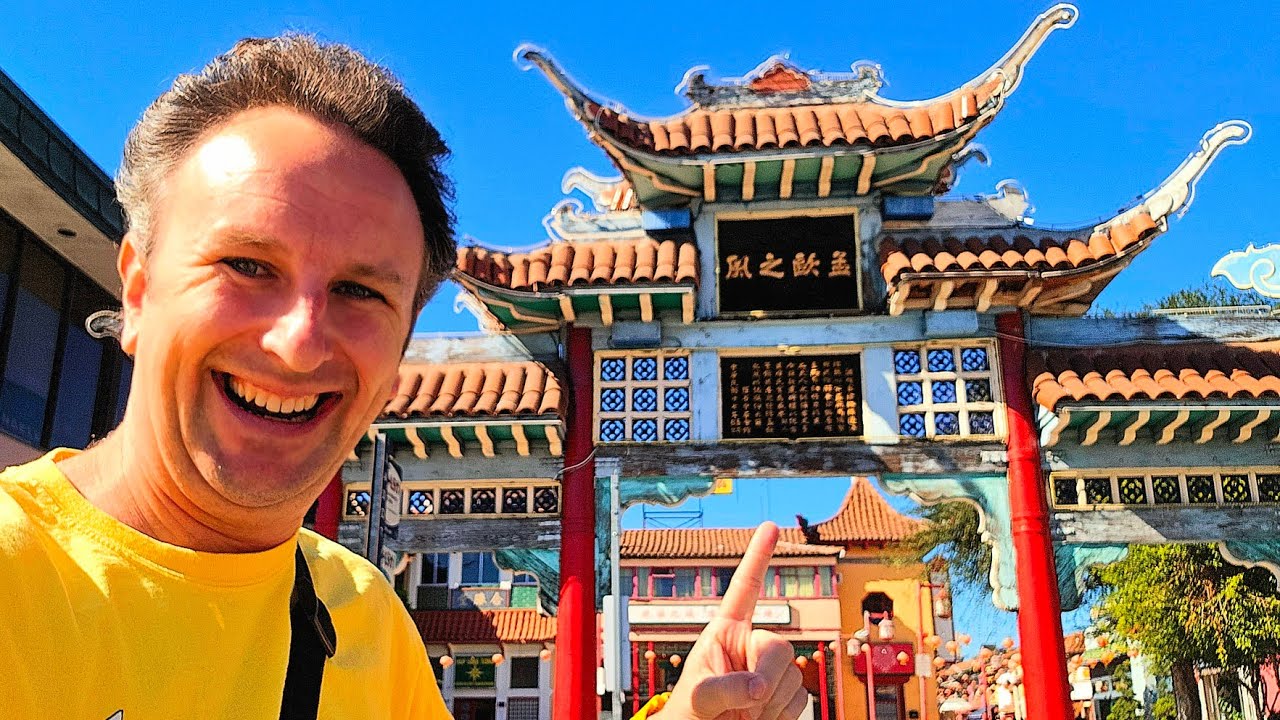 I Went Exploring in LA Chinatown and Found These Hidden Gems