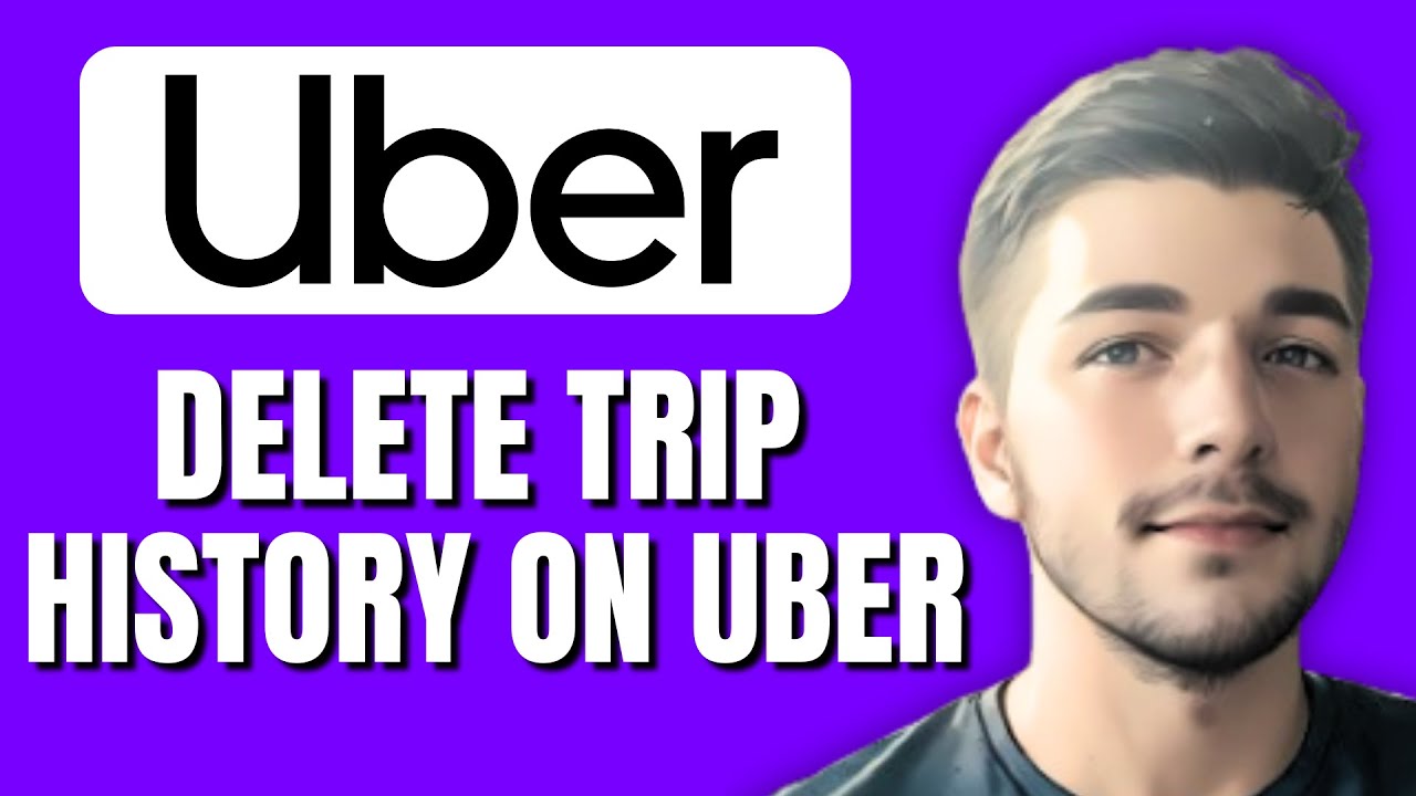 How To Delete Trip History On Uber Tutorial  (Clear Ride History On Uber App)
