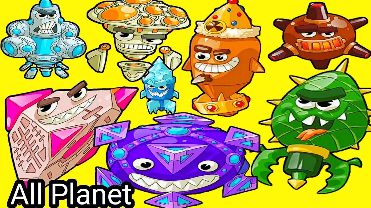 Evolution All Bombs In Big Bang Evolution Game Part 2