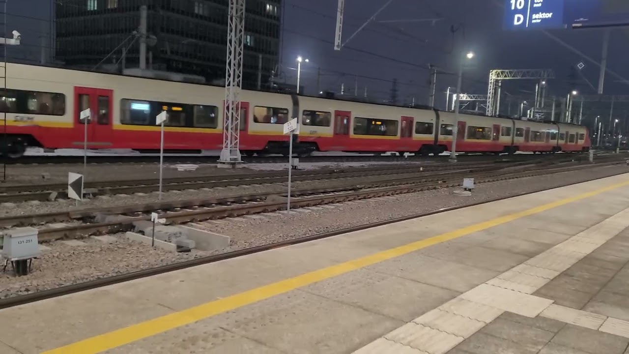 Stacja Warszawa Zachodnia 🚂