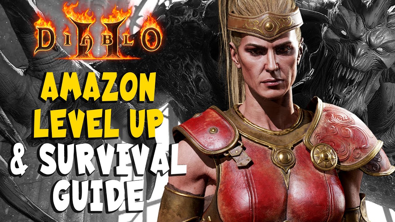 Amazon Level Up & Hell Survival Guide for Diablo 2 Resurrected / D2R