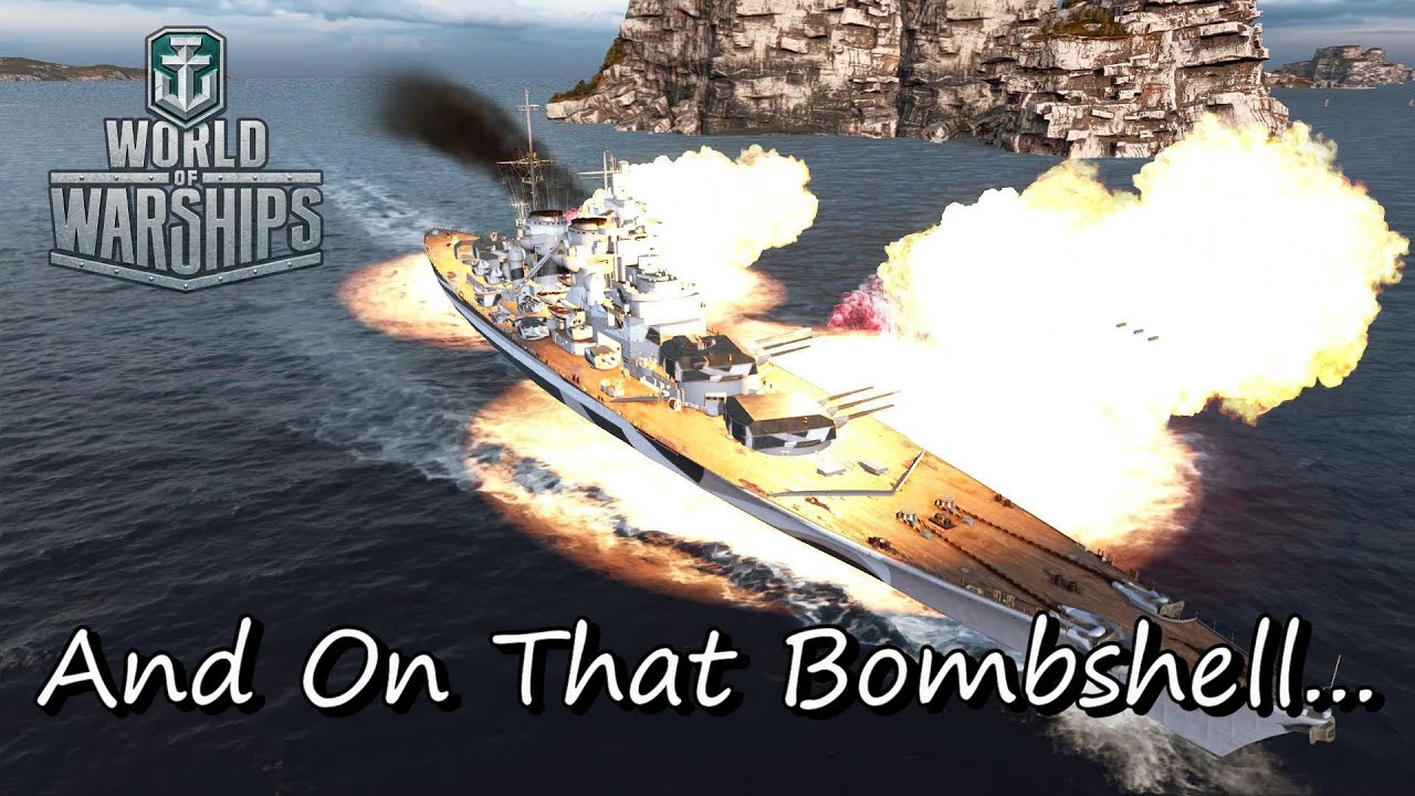World of Warships - And On That Bombshell...