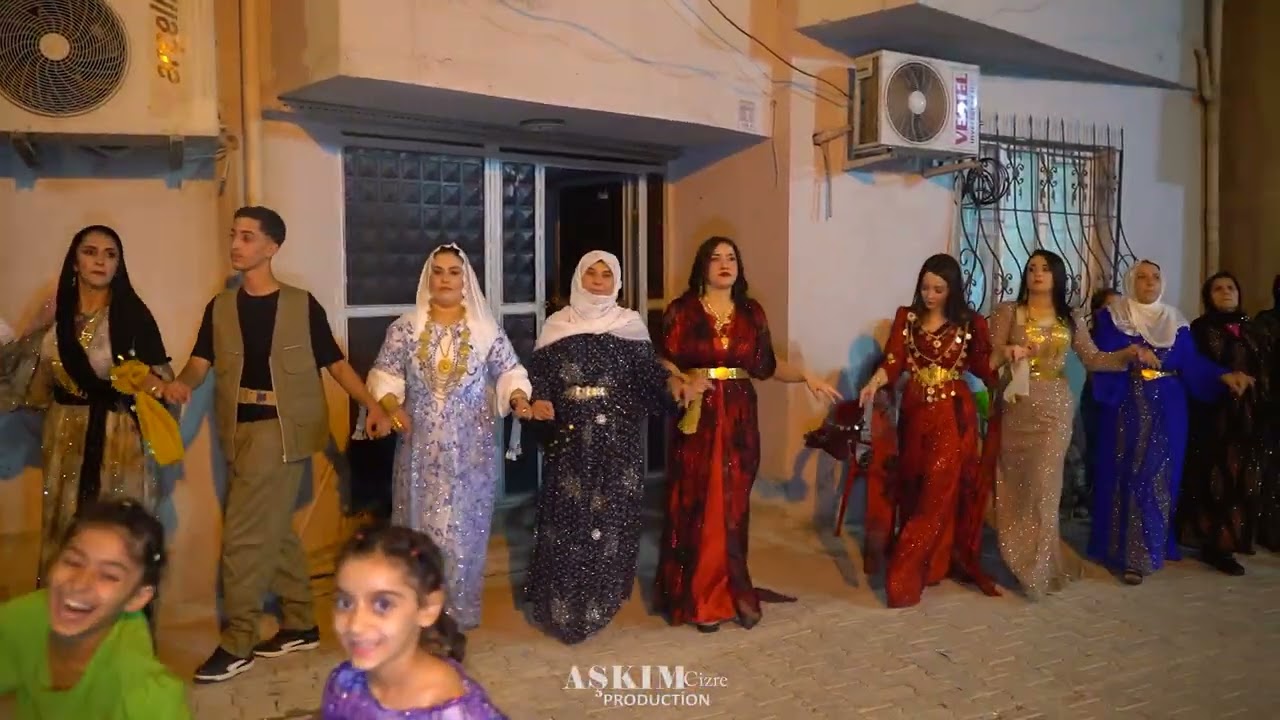 ÇAĞLAR AİLESİNİN (ÇEKDAR ÇAĞLAR) KINA GECESİ - 01