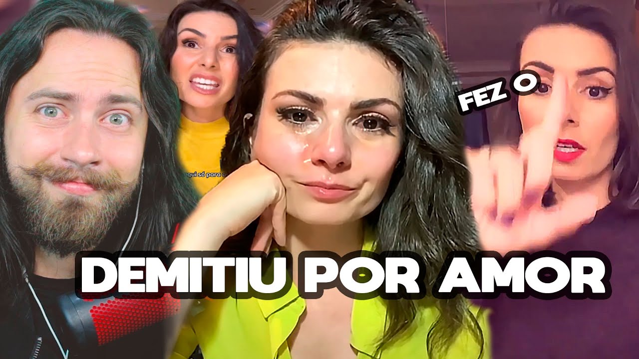 nathalia arcuri demitiu funcionarios por  ''AMOR''